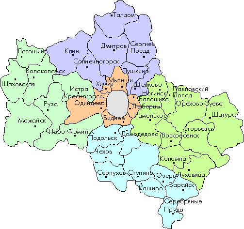 Московская область